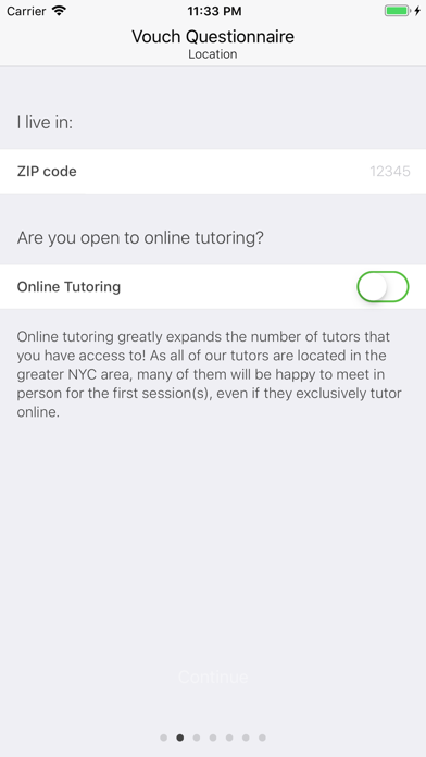 Find tutors with Vouch screenshot 3