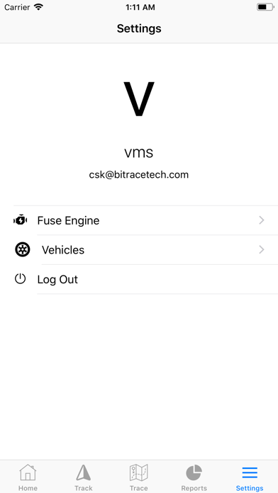Vehicle Monitoring System screenshot 4