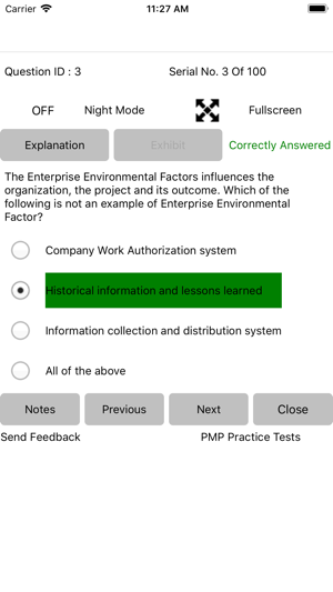 Exam Sim For PMP(圖8)-速報App