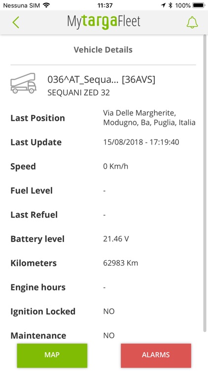 MyTargaFleet screenshot-3