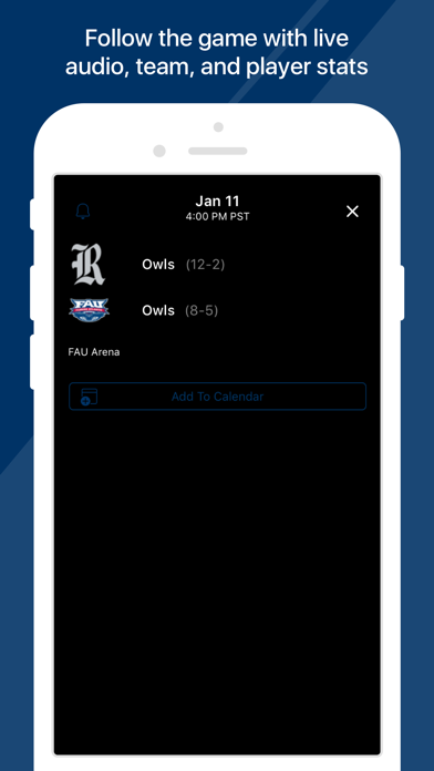 How to cancel & delete Florida Atlantic Owls from iphone & ipad 4