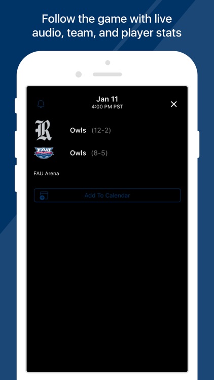 Florida Atlantic Owls screenshot-3