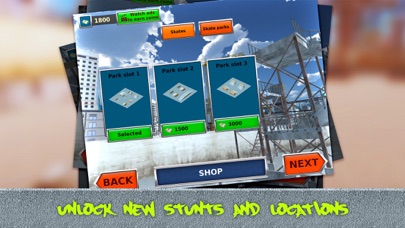 Skate Park Builder Simulator screenshot 2