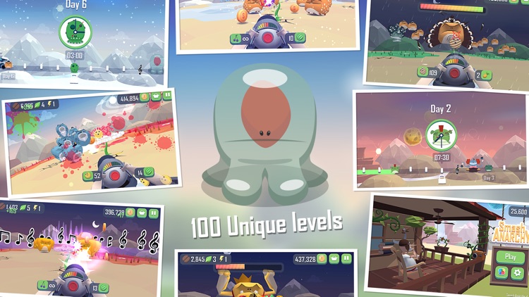Brawl Smash : Minion Shooter screenshot-4