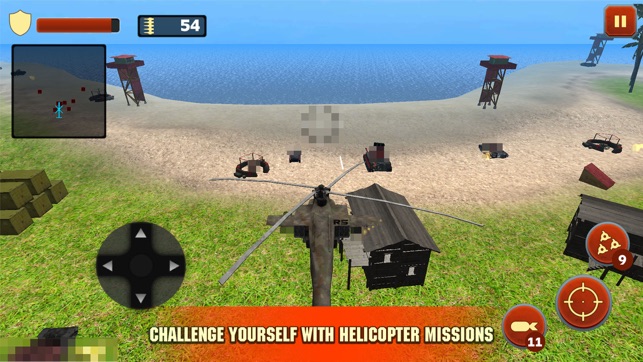 Helicopter Borne Mission