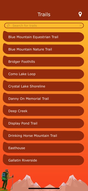 Best Montana Trails(圖2)-速報App