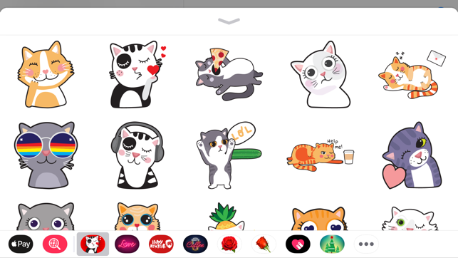 Angry Kitten iMessage Stickers(圖1)-速報App