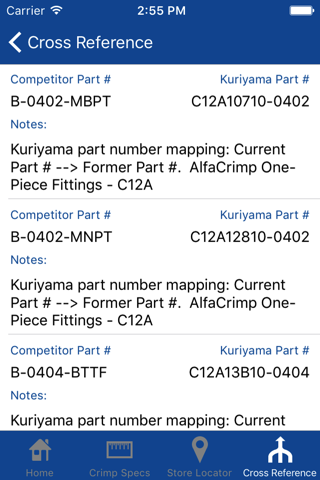 MyCrimp - Kuriyama screenshot 4