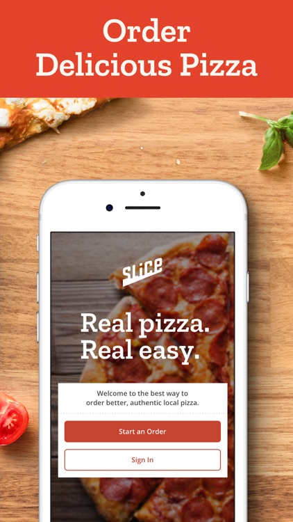 Slice: Pizza Delivery & Pickup