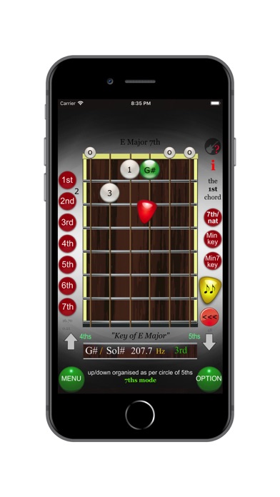 How to cancel & delete Chord - Scales : Guitar (Ads) from iphone & ipad 4