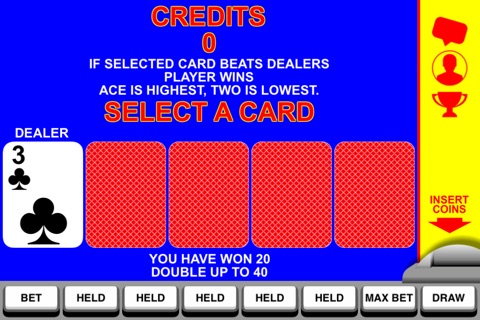 Video Poker with Doubling screenshot 3
