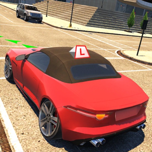 Car Driving School 2019 Icon
