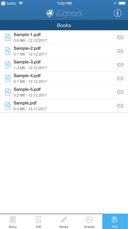 iSchool - School diary screenshot-4