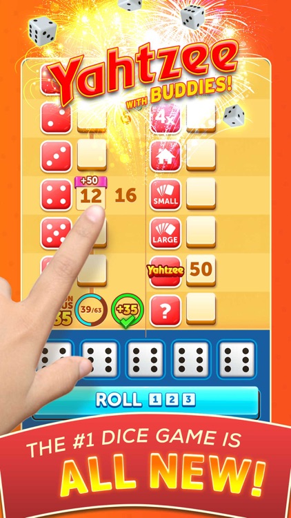 New Yahtzee® with Buddies Dice screenshot-0