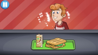 Happy Sandwich Shop screenshot 3