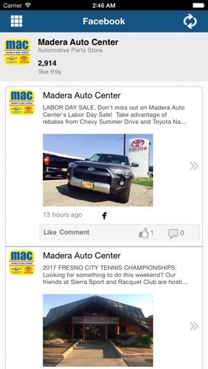 Madera Auto Center(圖3)-速報App