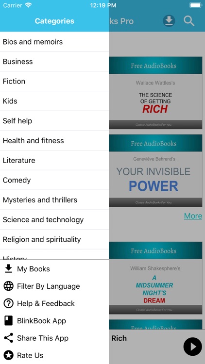 AudioBooks Pro - Best Books