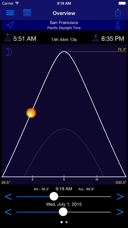 Sun Info