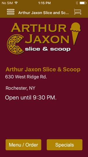 Arthur Jaxon Slice & Scoop(圖1)-速報App