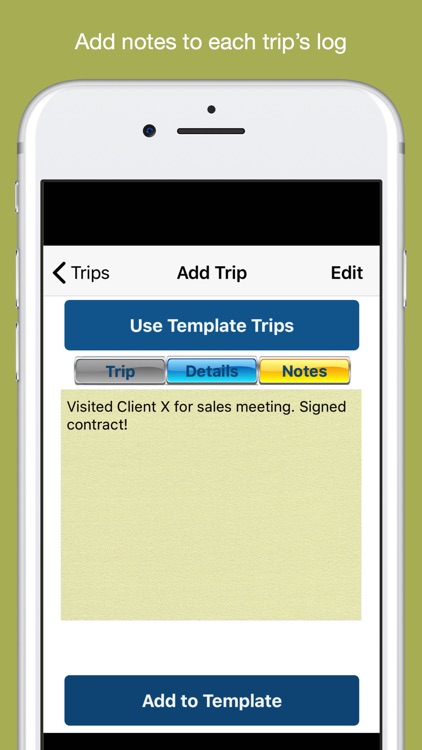 Auto Mileage Logbook TrackerHD screenshot-3