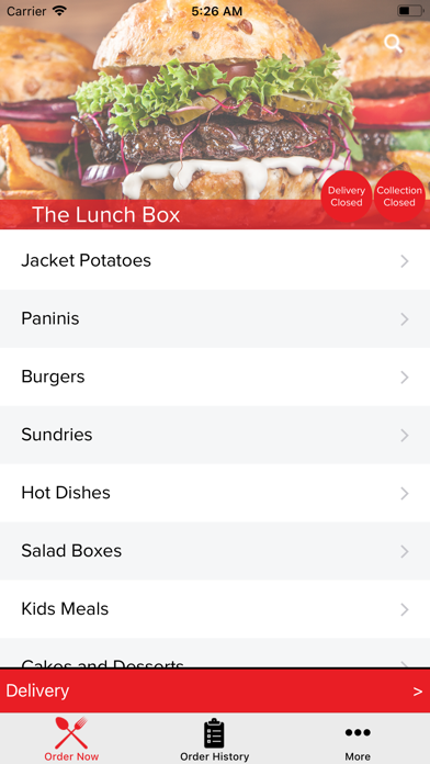 The Lunch Box Peterlee screenshot 2