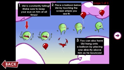 乘着气球去冒险－趣味敏捷小游戏 screenshot 2
