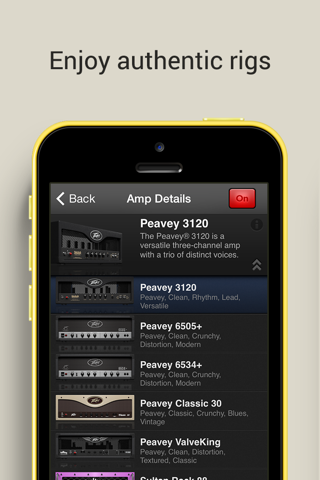 AmpKit - Guitar amps & pedals screenshot 3