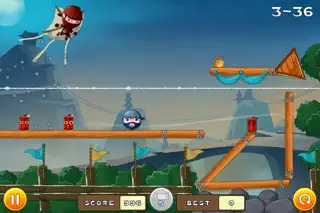 Ninja Defense: Revenge - Screenshot 1