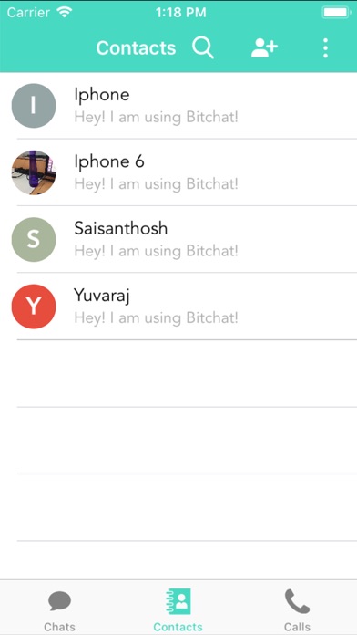 BitChat Messenger screenshot 2