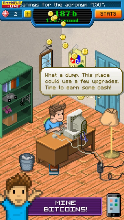 Bitcoin Billionaire screenshot-0