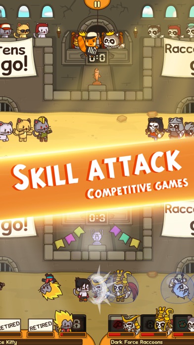 Cats Fight Arena screenshot 2