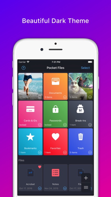 Pocket Files: Photo Lock+Vault screenshot-5