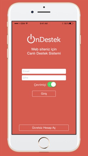 OnDestek