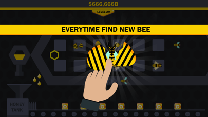 Hive Factory : Merge Honey Bee screenshot 3