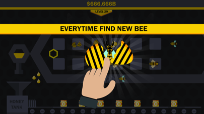 How to cancel & delete Hive Factory : Merge Honey Bee from iphone & ipad 3