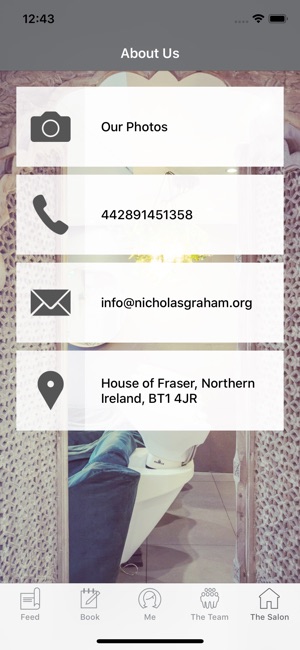 Nicholas Graham Salon Belfast(圖3)-速報App