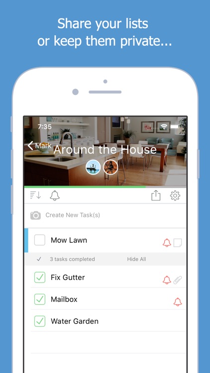 Mark Tasks - Shared To Do List screenshot-4