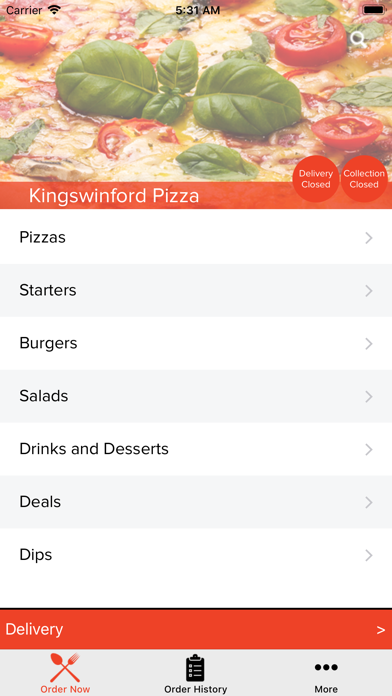 Kingswinford Pizza screenshot 2