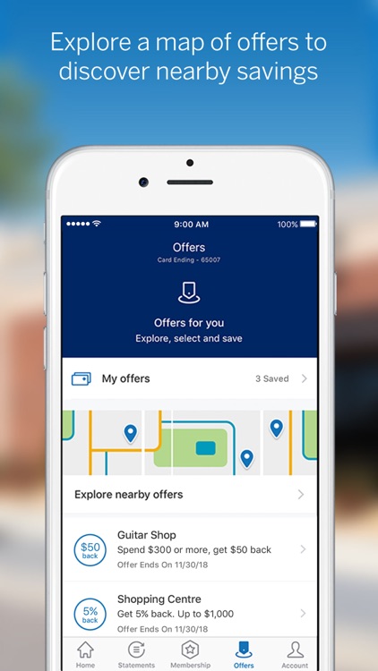 Amex Australia screenshot-3