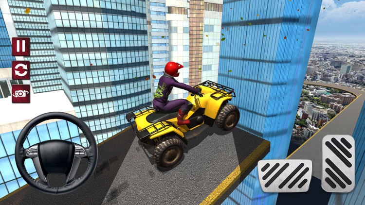 Sky ATV Quad Bike Rider screenshot-3