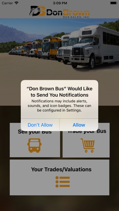Don Brown Bus screenshot 2