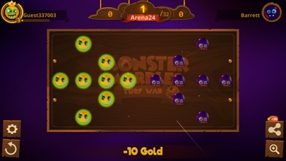 Monster Marbles: Turf War screenshot 2