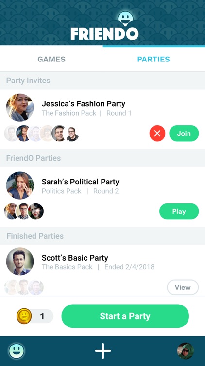 FriendO - The Best Friend Game