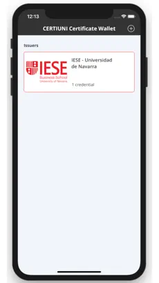 Captura de Pantalla 4 CERTIUNI iphone