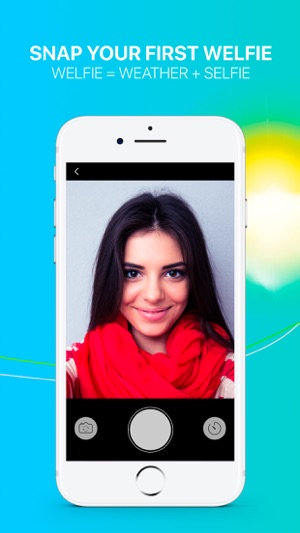 Welfie - your smart personal weather com