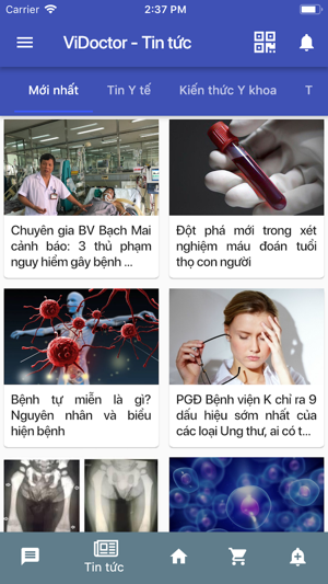 ViDoctor - Y Tế Thông Minh(圖4)-速報App