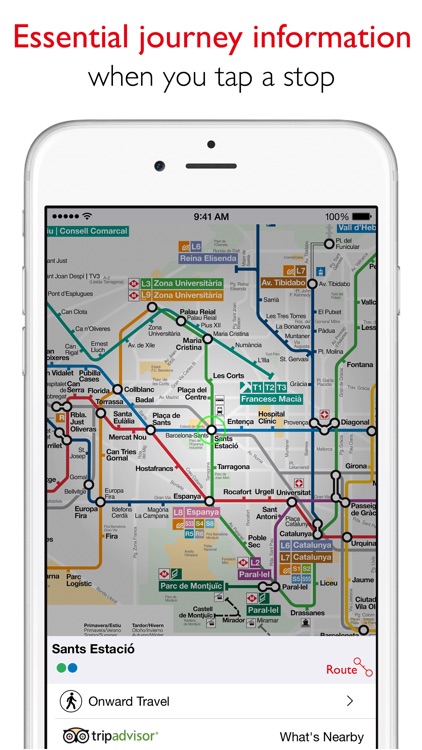 Barcelona Metro - TMB Map screenshot-3
