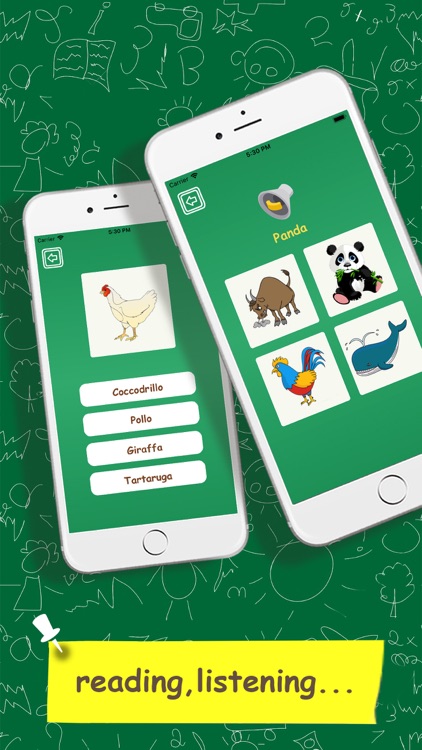 Learn Italian For Kids screenshot-3