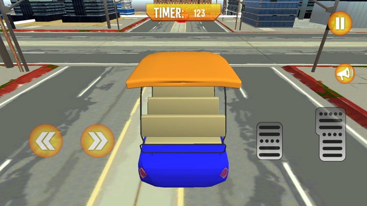 Rush Shopping Mall Taxi 2018 screenshot-3