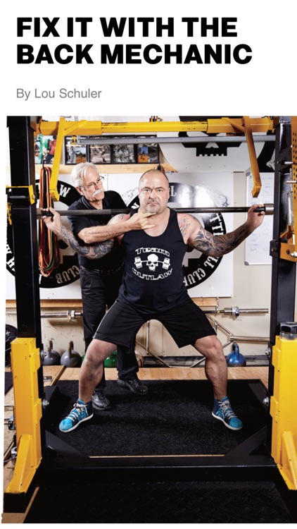 Men’s Health Magazine